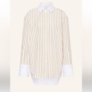 Rohe Women's Reimagined Cotton Banker Skirt Size 36